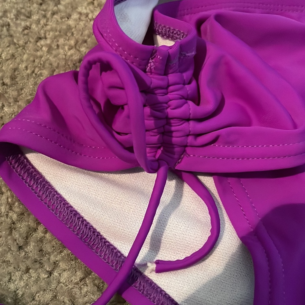 Candies Juniors Magenta Swim Bottoms - Picture 2 of 6
